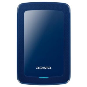 External HDD | ADATA | HV300 | 1TB | USB 3.1 | Colour Blue | AHV300-1TU31-CBL