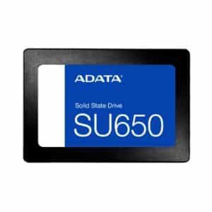 SSD | ADATA | SU650 | 2TB | Write speed 450 MBytes/sec | Read speed 520 MBytes/sec | 2 5 | TBW 600 TB | MTBF 2000000 hours | ASU650SS-2TT-R