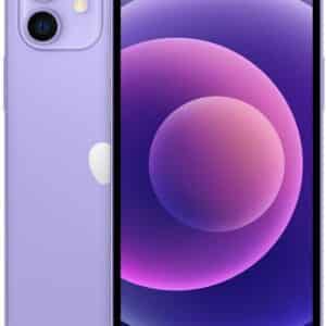 REFURB. PHONE IPHONE 12/64GB PURPLE A GRADE RED