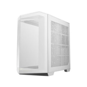 Case | MSI | MAG PANO 100R PZ | MidiTower | Case product features Transparent panel | ATX | MicroATX | MiniITX | Colour White | MAGPANO100RPZWHITE
