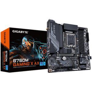 Mainboard | GIGABYTE | Intel B760 Express | LGA1700 | Micro-ATX | Memory DDR5 | Memory slots 4 | B760MGAMINGXAX1.2