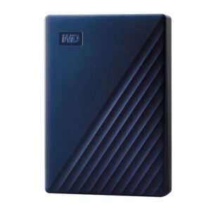 External HDD | WESTERN DIGITAL | My Passport for Mac | 4TB | USB 3.2 | Colour Black | WDBA2F0040BBL-WESN