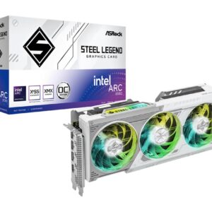 Graphics Card | ASROCK | Intel Arc B580 | 12 GB | GDDR6 | 192 bit | PCIE 4.0 8x | GPU 2800 MHz | Triple slot Fansink | 1xHDMI | 3xDisplayPort | B580SL12GO