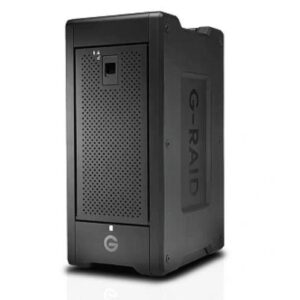 External HDD | WESTERN DIGITAL | G-RAID Shuttle 8 | SDPH48H-048T-MBAAB | 48TB | USB 3.2 | Thunderbolt | Drives 8 | SDPH48H-048T-MBAAB