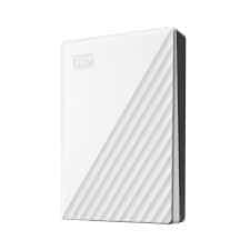 External HDD | WESTERN DIGITAL | My Passport | WDBR9S0060BWT-WESN | 6TB | USB 3.2 | Colour White | WDBR9S0060BWT-WESN