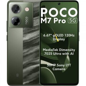 MOBILE PHONE POCO M7 PRO/12/256GB GREEN MZB0JZ7EU POCO