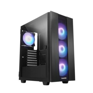 Case | CHIEFTEC | HUNTER 2 | MidiTower | Not included | ATX | MicroATX | MiniITX | Colour Black | GS-02B-OP