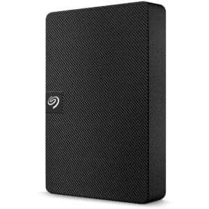External HDD | SEAGATE | Expansion | 5TB | USB 3.0 | Colour Black | STKN5000400