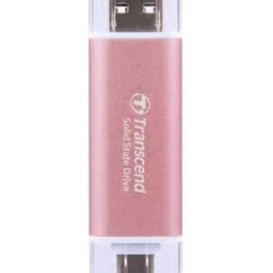 External SSD | TRANSCEND | ESD310 | 1TB | USB-C | USB | 3D NAND | Write speed 950 MBytes/sec | Read speed 1050 MBytes/sec | TS1TESD310P