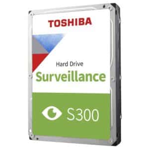 HDD | TOSHIBA | S300 | 4TB | SATA | 256 MB | 5400 rpm | 3 5 | HDWT840UZSVA