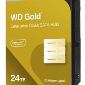 HDD | WESTERN DIGITAL | Gold | 24TB | SATA | 512 MB | 7200 rpm | 3 5 | WD241KRYZ