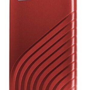 External SSD | WESTERN DIGITAL | My Passport | 1TB | USB-C | Write speed 1000 MBytes/sec | Read speed 1050 MBytes/sec | WDBAGF0010BRD-WESN