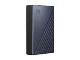 External HDD | WESTERN DIGITAL | My Passport Ultra | WDBEJA0060BBL-WESN | 6TB | USB 3.2 | Colour Blue | WDBEJA0060BBL-WESN