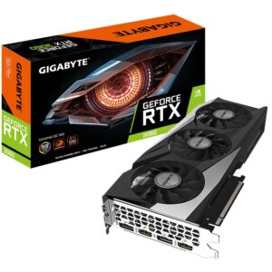 Graphics Card | GIGABYTE | NVIDIA GeForce RTX 3060 | 12 GB | GDDR6 | 192 bit | PCIE 4.0 16x | Memory 15000 MHz | GPU 1837 MHz | 2xHDMI | 2xDisplayPort | N3060GAMINGOC-12GD2.0