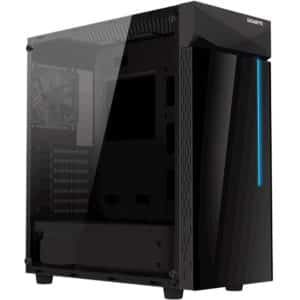 Case | GIGABYTE | C200 GLASS | MidiTower | Not included | ATX | MicroATX | MiniITX | Colour Black | GB-C200G