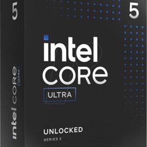 CPU | INTEL | Desktop | Core Ultra | U5-245K | Arrow Lake | 4200 MHz | Cores 14 | 24MB | Socket LGA1851 | 125 Watts | BOX | BX80768245KSRQCT
