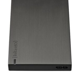 External HDD | INTENSO | 6028680 | 2TB | USB 3.0 | Buffer memory size 8 MB | Colour Anthracite | 6028680