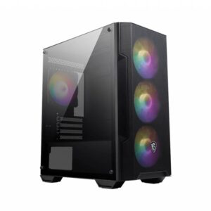 Case | MSI | MAG FORGE M100A | MicroTower | Not included | MicroATX | MiniITX | MAGFORGEM100A
