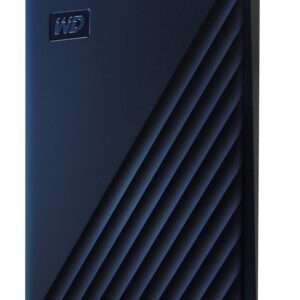 External HDD | WESTERN DIGITAL | My Passport for Mac | WDBA2D0020BBL-WESN | 2TB | USB-C | USB 3.2 | Colour Midnight Blue | WDBA2D0020BBL-WESN