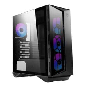 Case | MSI | MPG GUNGNIR 110R | MidiTower | Case product features Transparent panel | Not included | ATX | MicroATX | MiniITX | Colour Black | MPGGUNGNIR110R