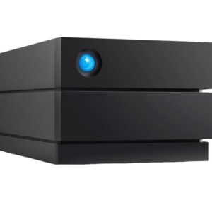 External HDD | LACIE | 2big RAID | 16TB | USB 3.1 | Drives 2 | Black | STHJ16000800