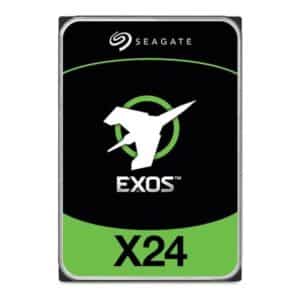HDD | SEAGATE | Exos X24 | 24TB | SAS | 512 MB | 7200 rpm | 3 5 | ST24000NM005H