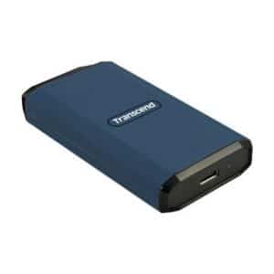 External SSD | TRANSCEND | ESD410C | 1TB | USB-C | 3D NAND | Write speed 2000 MBytes/sec | Read speed 2000 MBytes/sec | TS1TESD410C