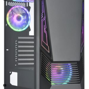 Case | GOLDEN TIGER | Buffalo M730i | MidiTower | Not included | ATX | MicroATX | Colour Black | BUFFALOM730I