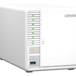 NAS STORAGE TOWER 3BAY 8GB/TS-364-8G QNAP