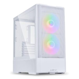 Case | LIAN LI | LANCOOL 207 | MidiTower | Case product features Transparent panel | Not included | ATX | MicroATX | MiniITX | Colour White | G99.LAN207RW.00