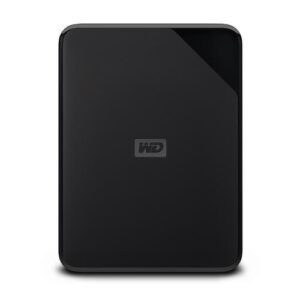 External HDD | WESTERN DIGITAL | Elements Portable SE | 2TB | USB 3.0 | Colour Black | WDBJRT0020BBK-WESN