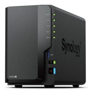 NAS STORAGE TOWER 4BAY/2GB DS225+ SYNOLOGY