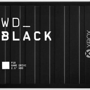 External HDD | WESTERN DIGITAL | Black | 4TB | USB 3.2 | Colour Black | WDBA5G0040BBK-WESN