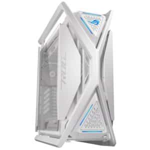 Case | ASUS | ROG Hyperion GR701 | MidiTower | Case product features Transparent panel | Not included | ATX | EATX | MicroATX | MiniITX | Colour White | GR701ROGHYPWH/PWMFAN