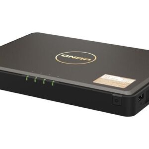 NAS STORAGE COMPACT 4BAY/NO HDD TBS-464-8G QNAP