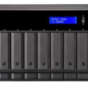 NAS STORAGE TOWER 8BAY/TL-D800S QNAP