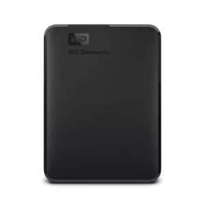 External HDD | WESTERN DIGITAL | Elements Portable | 4TB | USB 3.0 | Colour Black | WDBU6Y0040BBK-WESN