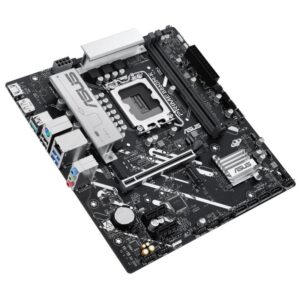 Mainboard | ASUS | Intel B860 Express | LGA1851 | Micro-ATX | Memory DDR5 | Memory slots 2 | 2xPCI-Express 4.0 1x | 1xPCI-Express 4.0 16x | 2xM.2 | 1xHDMI | 1xDisplayPort | 1xAudio-In | 1xAudio-Out | 1xMicrophone | 3xUSB 2.0 | 2xUSB 3.0 | 1xUSB 3.2 | 1xPS/2 | 1xRJ45 | PRIMEB860M-K