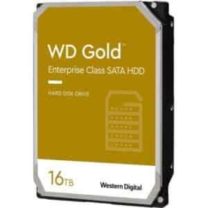 HDD | WESTERN DIGITAL | Gold | 16TB | SATA 3.0 | 512 MB | 7200 rpm | 3 5 | WD161KRYZ