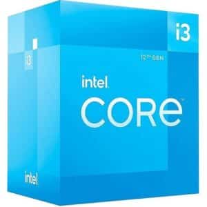 CPU | INTEL | Desktop | Core i3 | i3-12100F | Alder Lake | 3300 MHz | Cores 4 | 12MB | Socket LGA1700 | 58 Watts | BOX | BX8071512100FSRL63