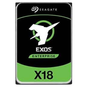 HDD | SEAGATE | Exos X18 | 10TB | SATA | 256 MB | 7200 rpm | ST10000NM018G