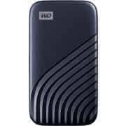 External SSD | WESTERN DIGITAL | My Passport | 2TB | USB-C | Write speed 1000 MBytes/sec | Read speed 1050 MBytes/sec | WDBAGF0020BBL-WESN