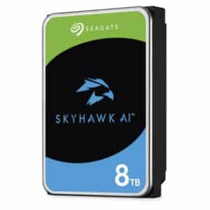 HDD | SEAGATE | SkyHawk | 8TB | SATA 3.0 | 256 MB | 7200 rpm | 3 5 | ST8000VE001