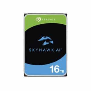HDD | SEAGATE | SkyHawk | 16TB | SATA 3.0 | 512 MB | 7200 rpm | 3 5 | ST16000VE004