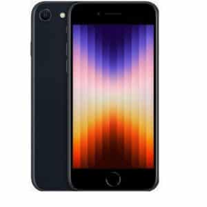 REFURB. PHONE IPHONE SE GEN3/128GB MIDNIGHT A GRADE RED