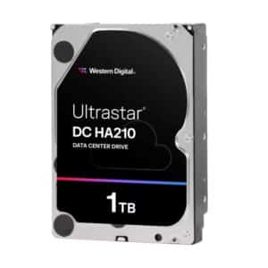 HDD | WESTERN DIGITAL ULTRASTAR | Ultrastar DC HA210 | HUS722T1TALA604 | 1TB | SATA 3.0 | 128 MB | 7200 rpm | 3 5 | 1W10001