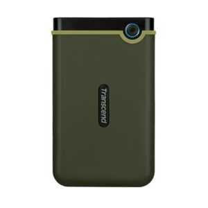 External HDD | TRANSCEND | StoreJet | 1TB | USB 3.1 | Colour Green | TS1TSJ25M3G