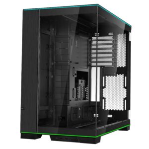 Case | LIAN LI | O11 DYNAMIC EVO RGB | Tower | Case product features Transparent panel | ATX | EATX | MicroATX | MiniITX | Colour Black | G99.O11DERGBX.00