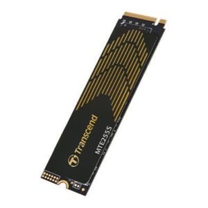 SSD | TRANSCEND | 2TB | PCIe Gen4 | NVMe | NAND flash technology 3D NAND | Write speed 6500 MBytes/sec | Read speed 7400 MBytes/sec | Form Factor M.2 | TBW 1200 TB | MTBF 200000 hours | TS2TMTE255S