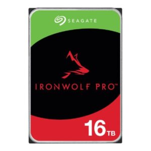 HDD | SEAGATE | IronWolf Pro | 16TB | SATA | 256 MB | 7200 rpm | 3 5 | ST16000NT001